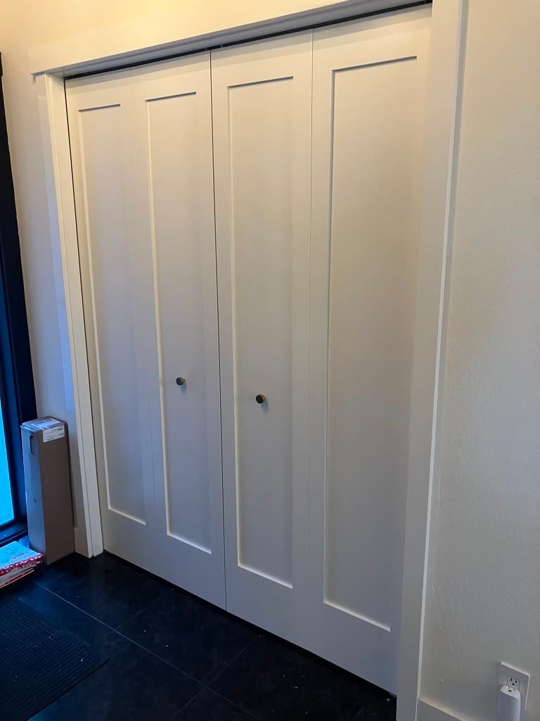 Project 48 — door and trim painting by Rafael's Painting Inc.