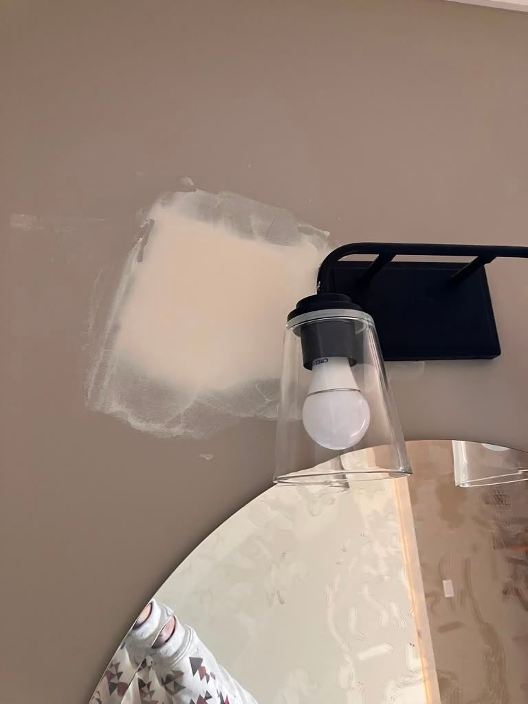 Project 28 — surface repair work by Rafael's Painting Inc.
