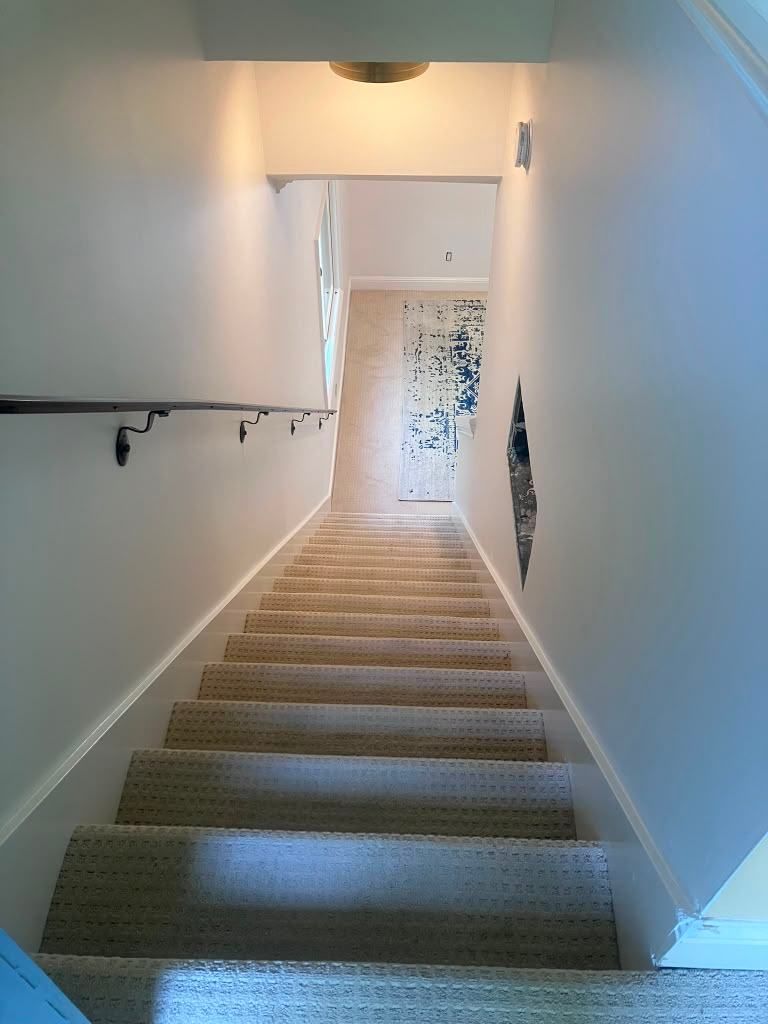 Project 14 — interior room painted by Rafael's Painting Inc.