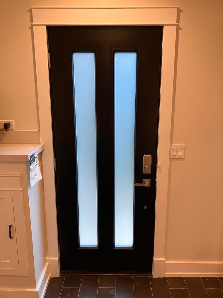 Project 16 — door and trim painting by Rafael's Painting Inc.