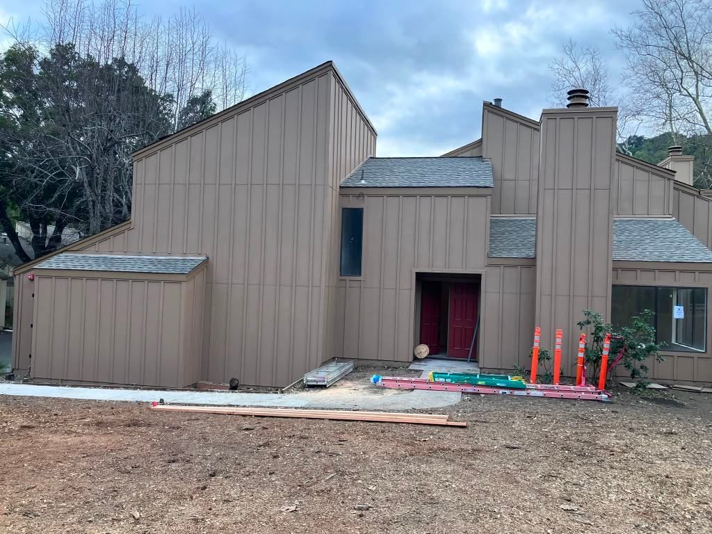 Project 33 — exterior of a home painted by Rafael's Painting Inc.