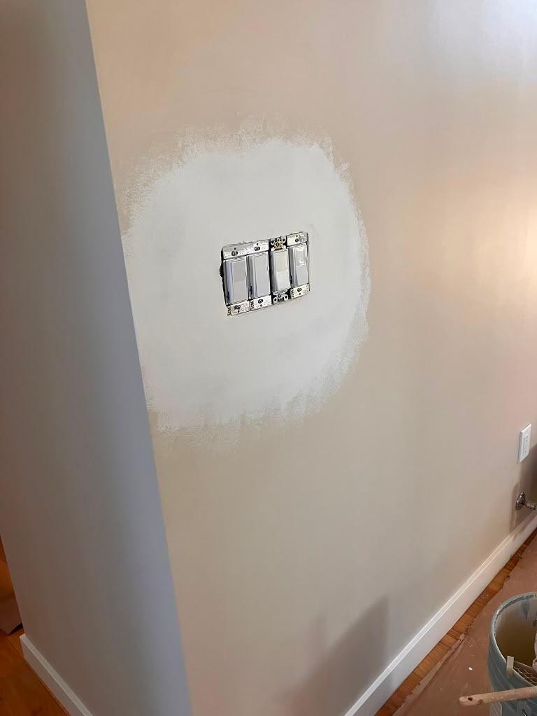 Project 29 — surface repair work by Rafael's Painting Inc.